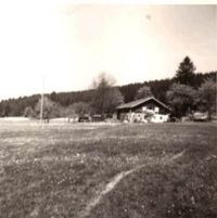 Unser Haus um 1960